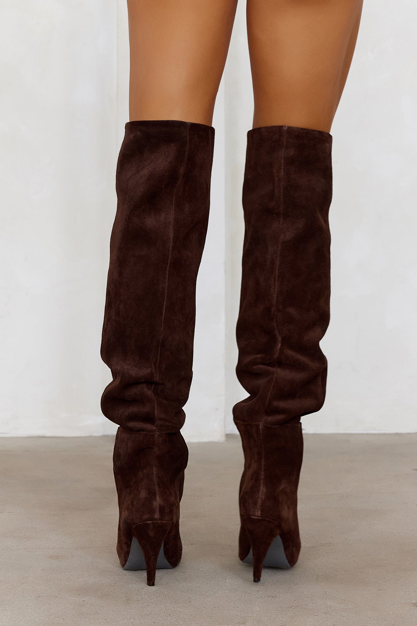 Bellamie Boots Brown Suede