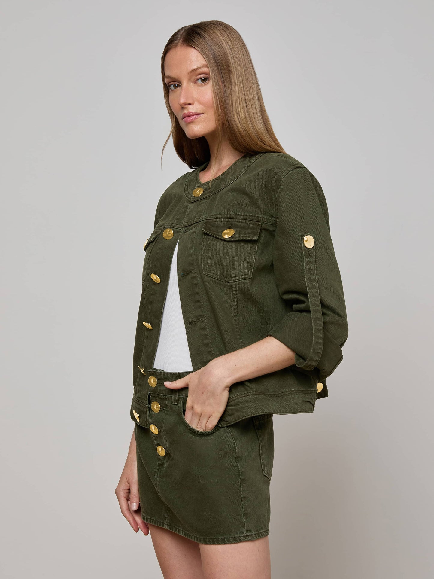 Anouk Jean Jacket