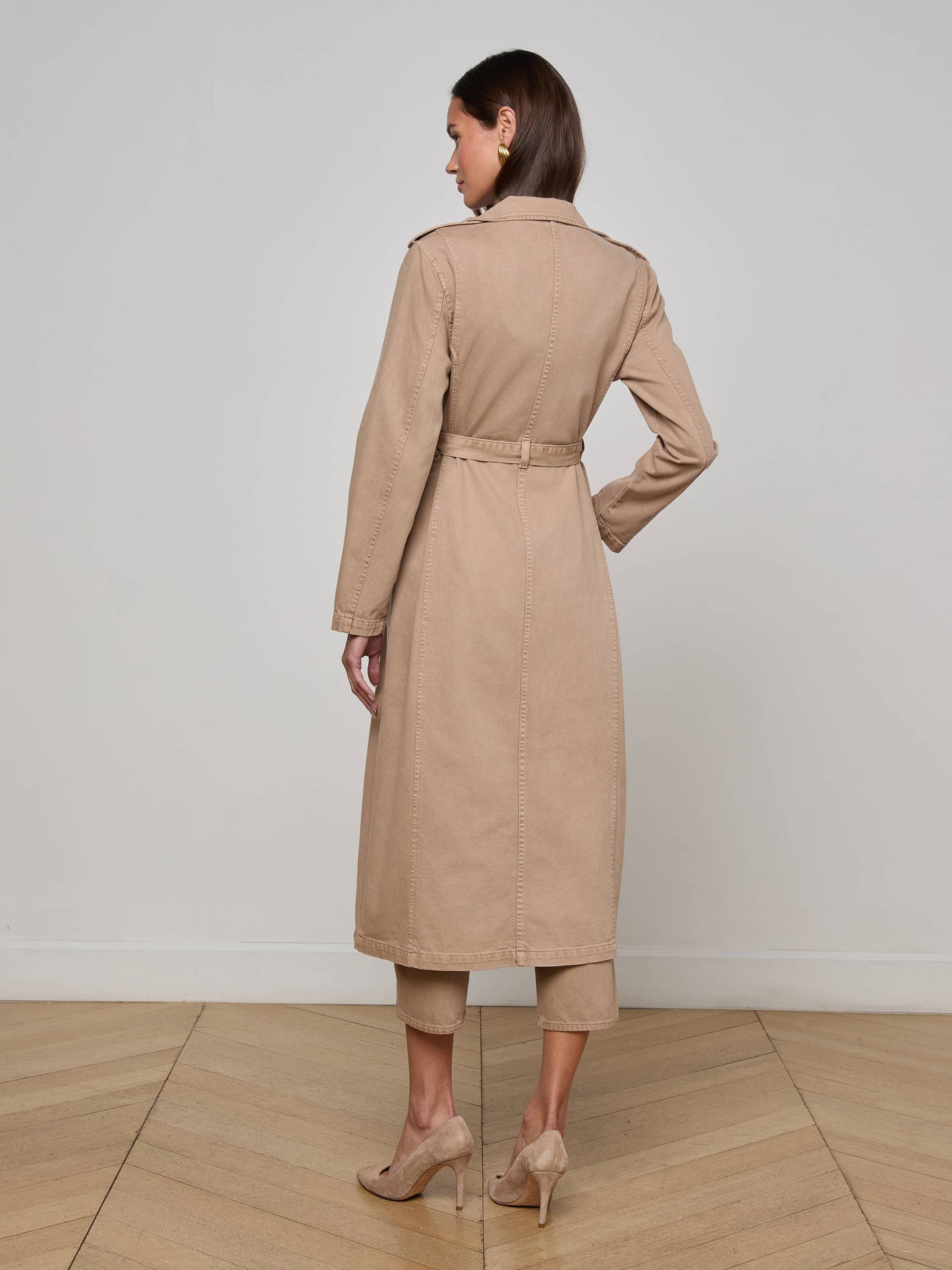 Zavia Jean Trench Coat