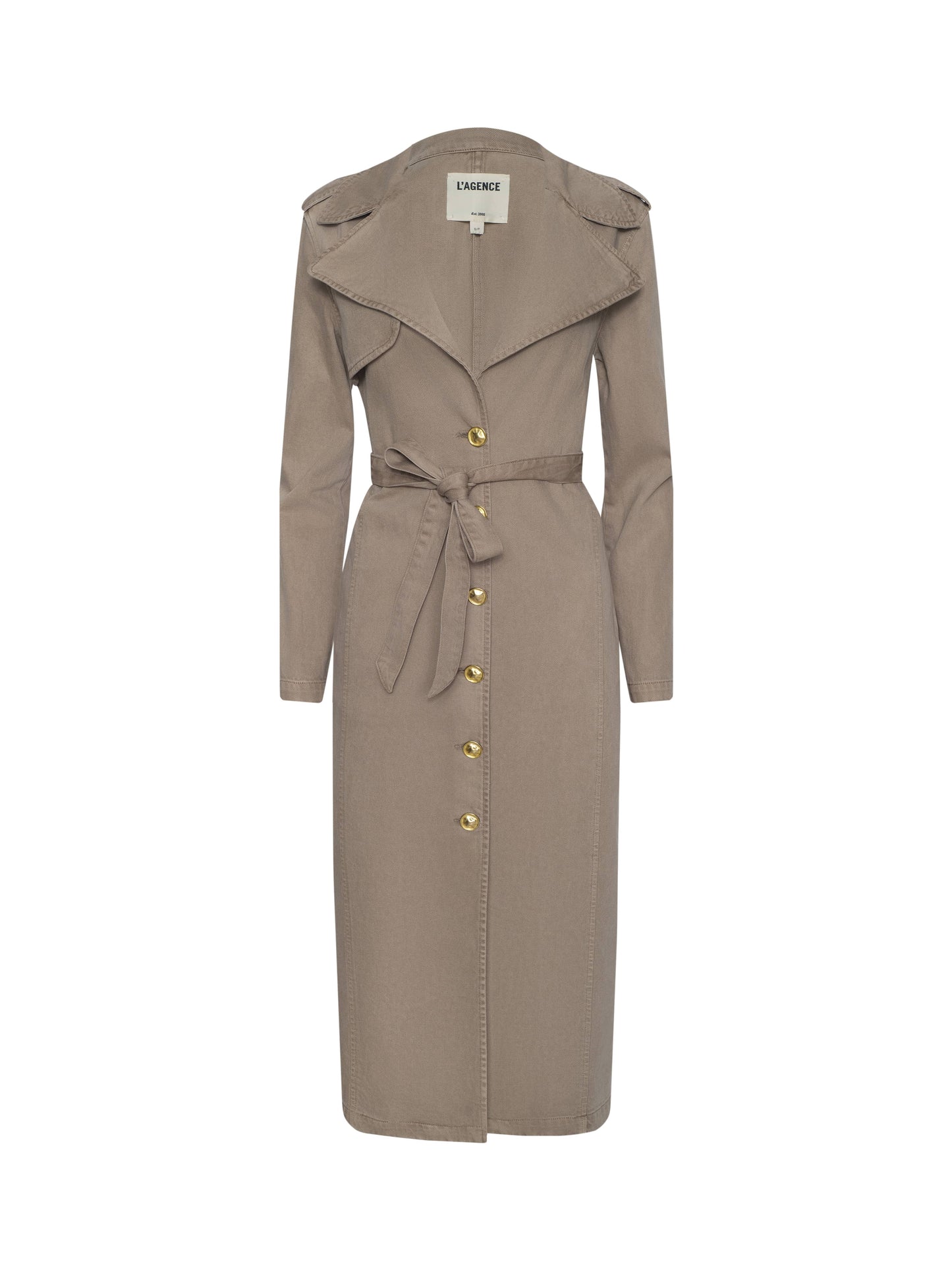 Zavia Jean Trench Coat