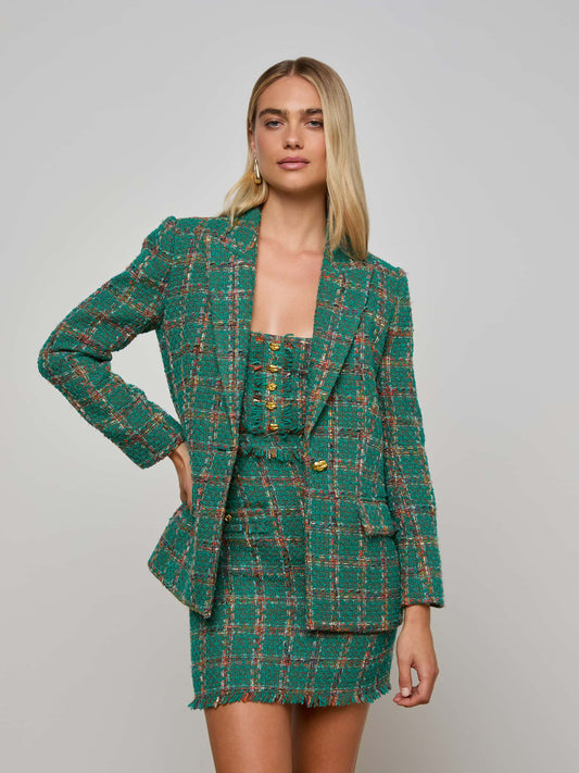 Gweny Tweed Blazer