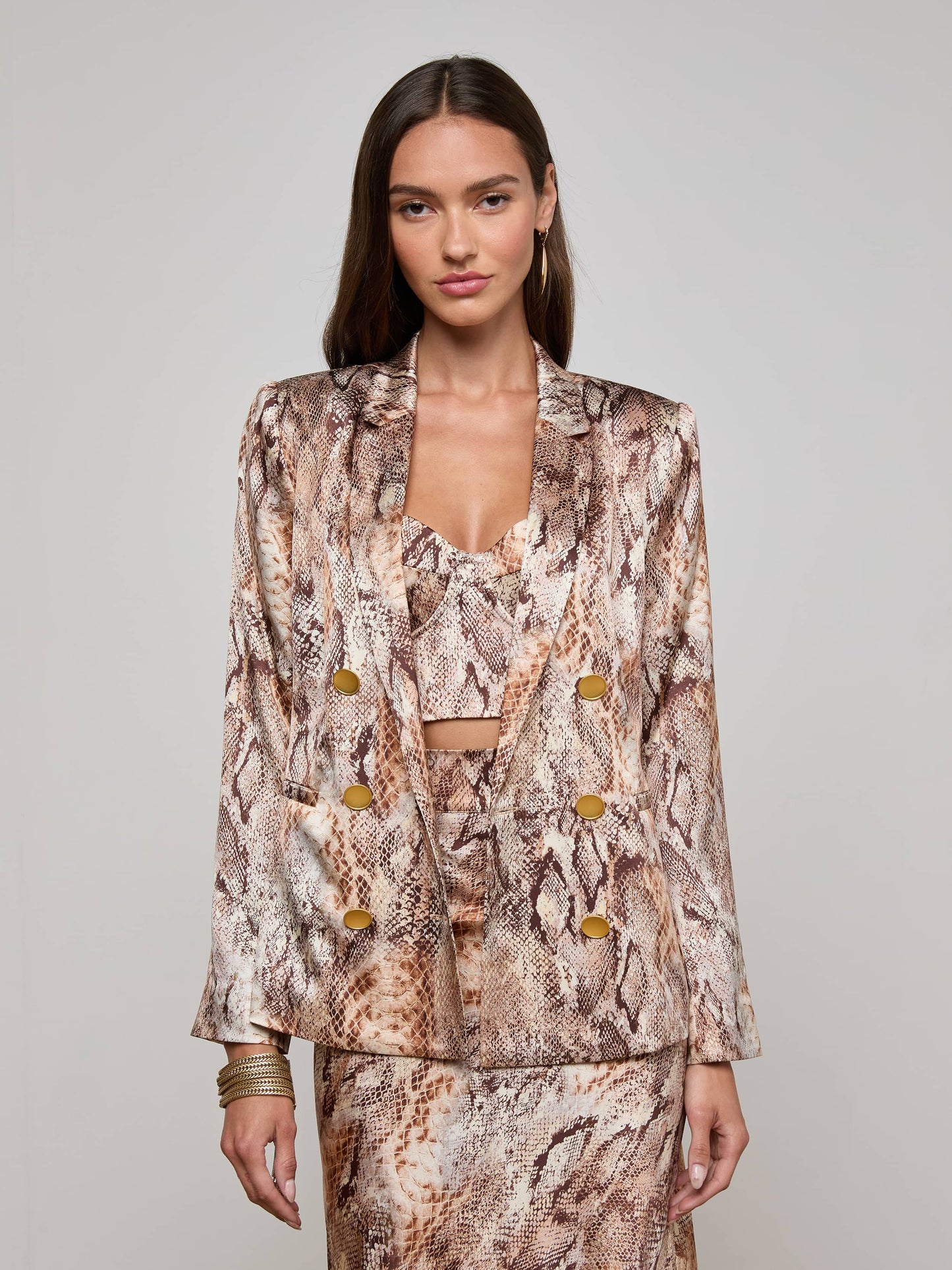 Colin Silk Blazer