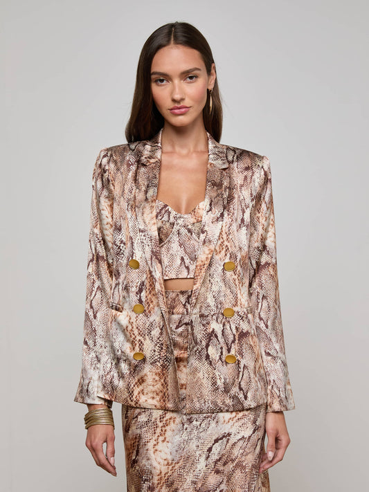 Colin Silk Blazer