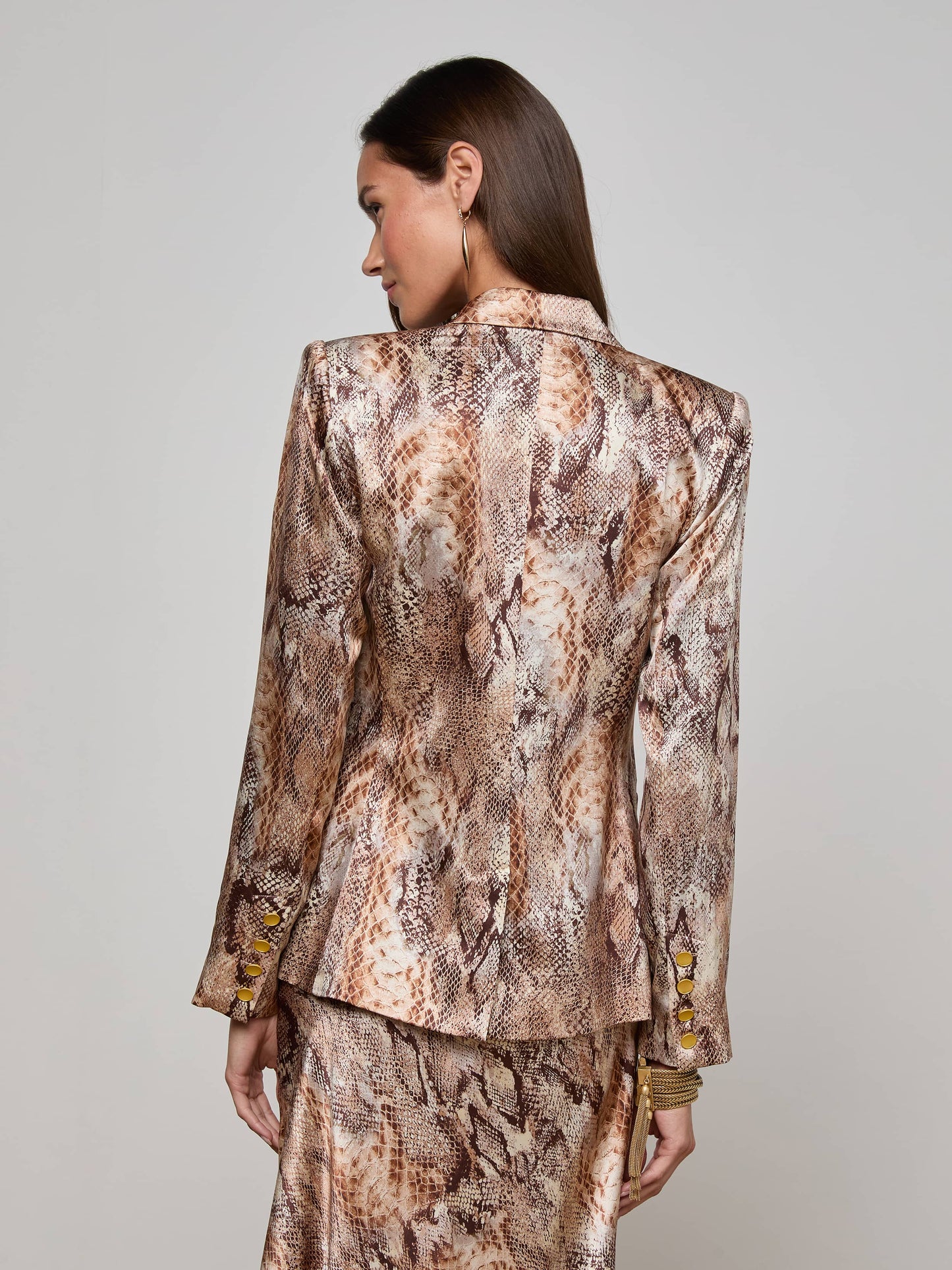 Colin Silk Blazer