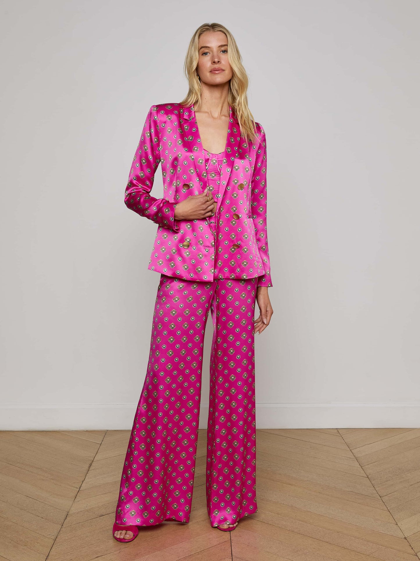 Colin Silk Blazer