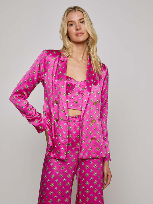 Colin Silk Blazer