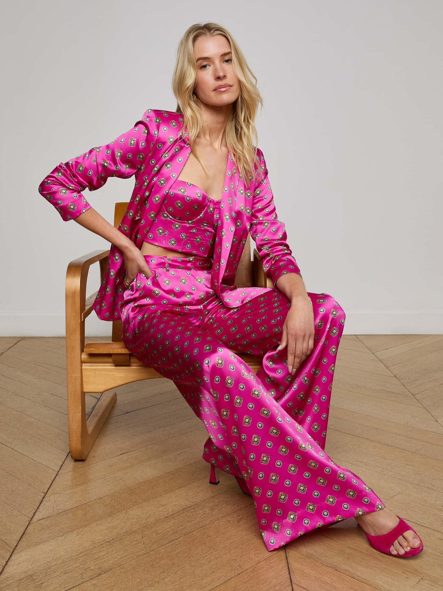 Colin Silk Blazer
