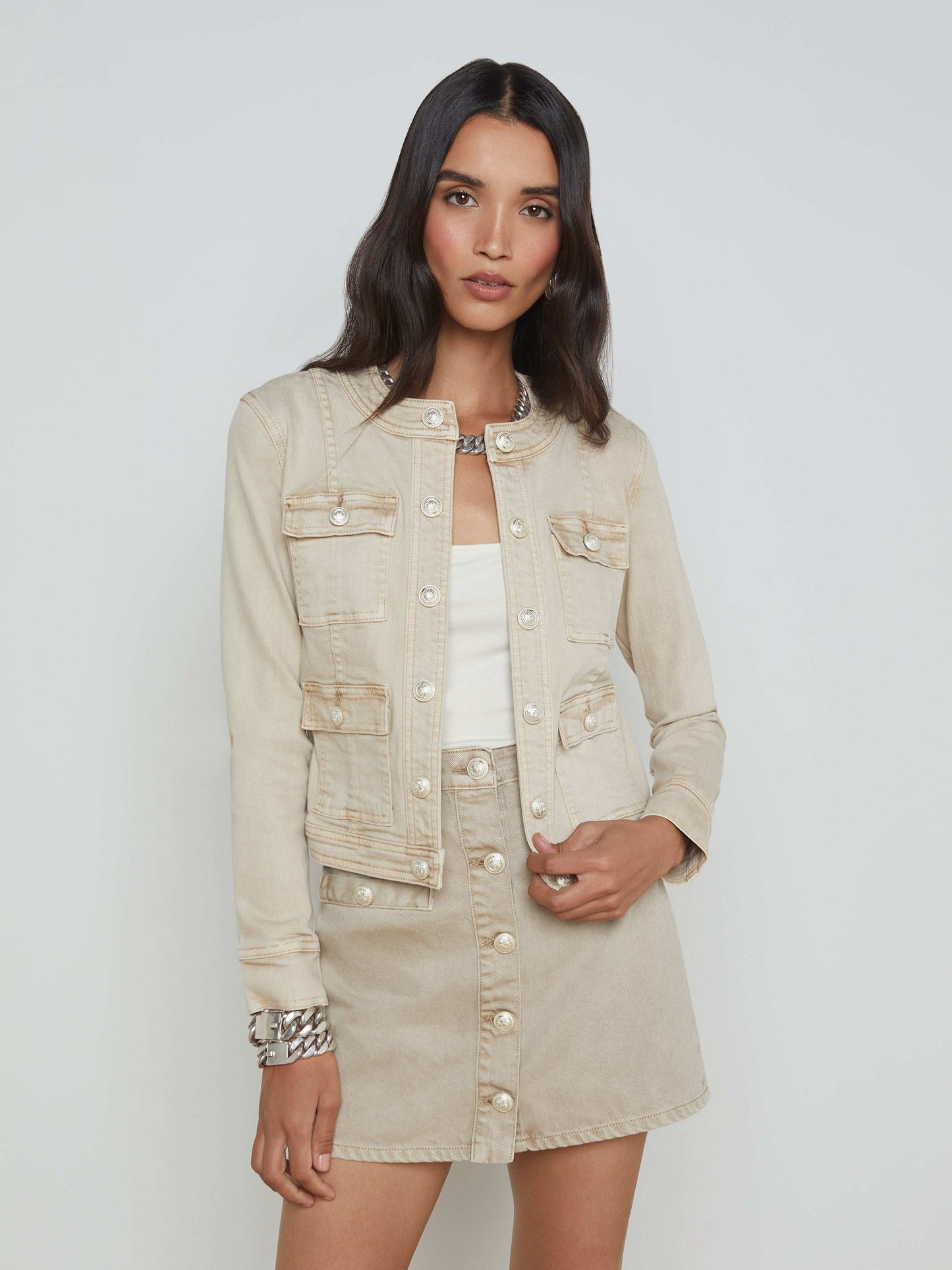 Yari Jean Jacket