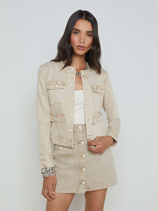 Yari Jean Jacket