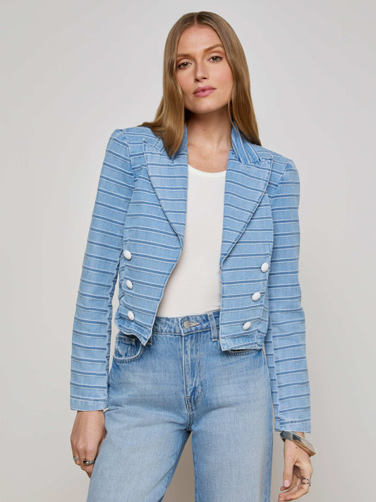 Dolly Striped Blazer