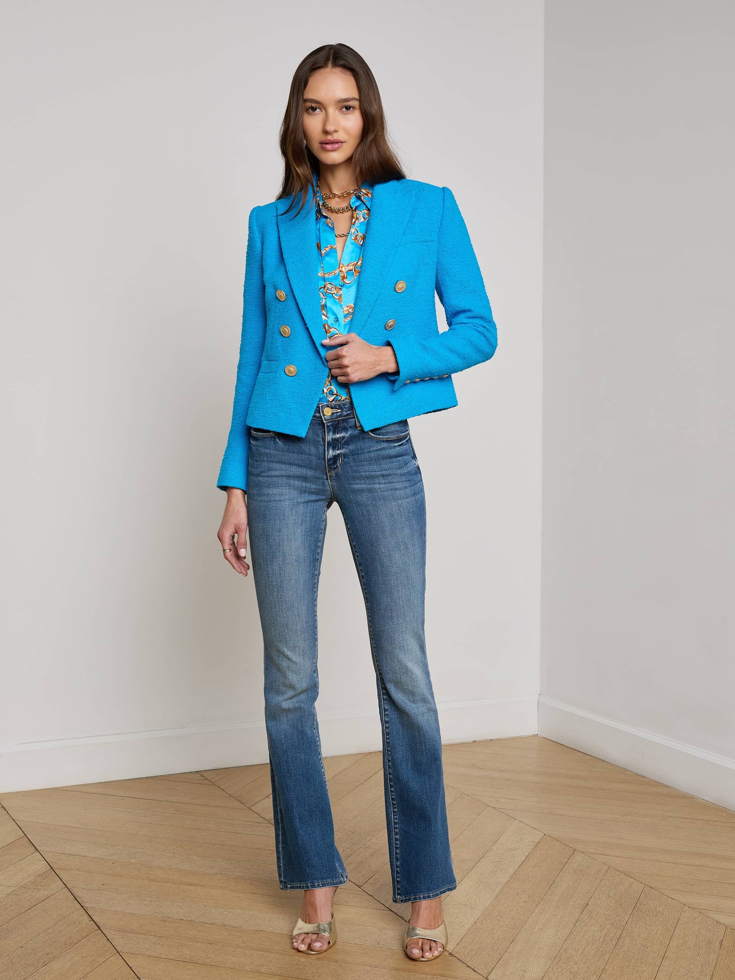 Brooke Tweed Blazer