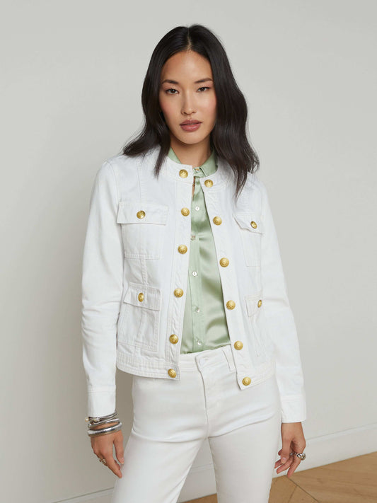 Yari Jean Jacket