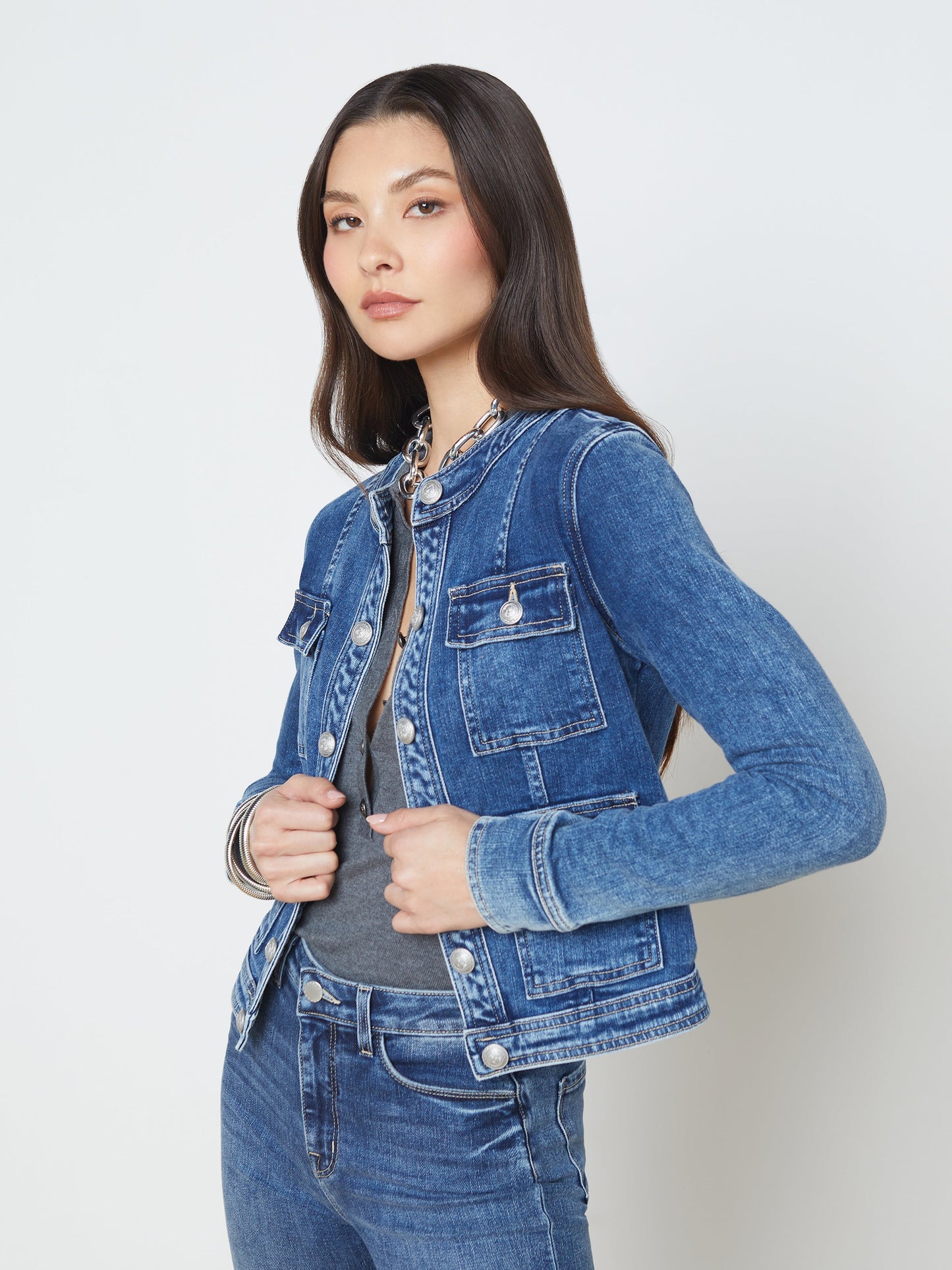 Yari Jean Jacket