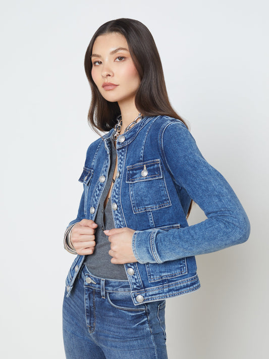 Yari Jean Jacket