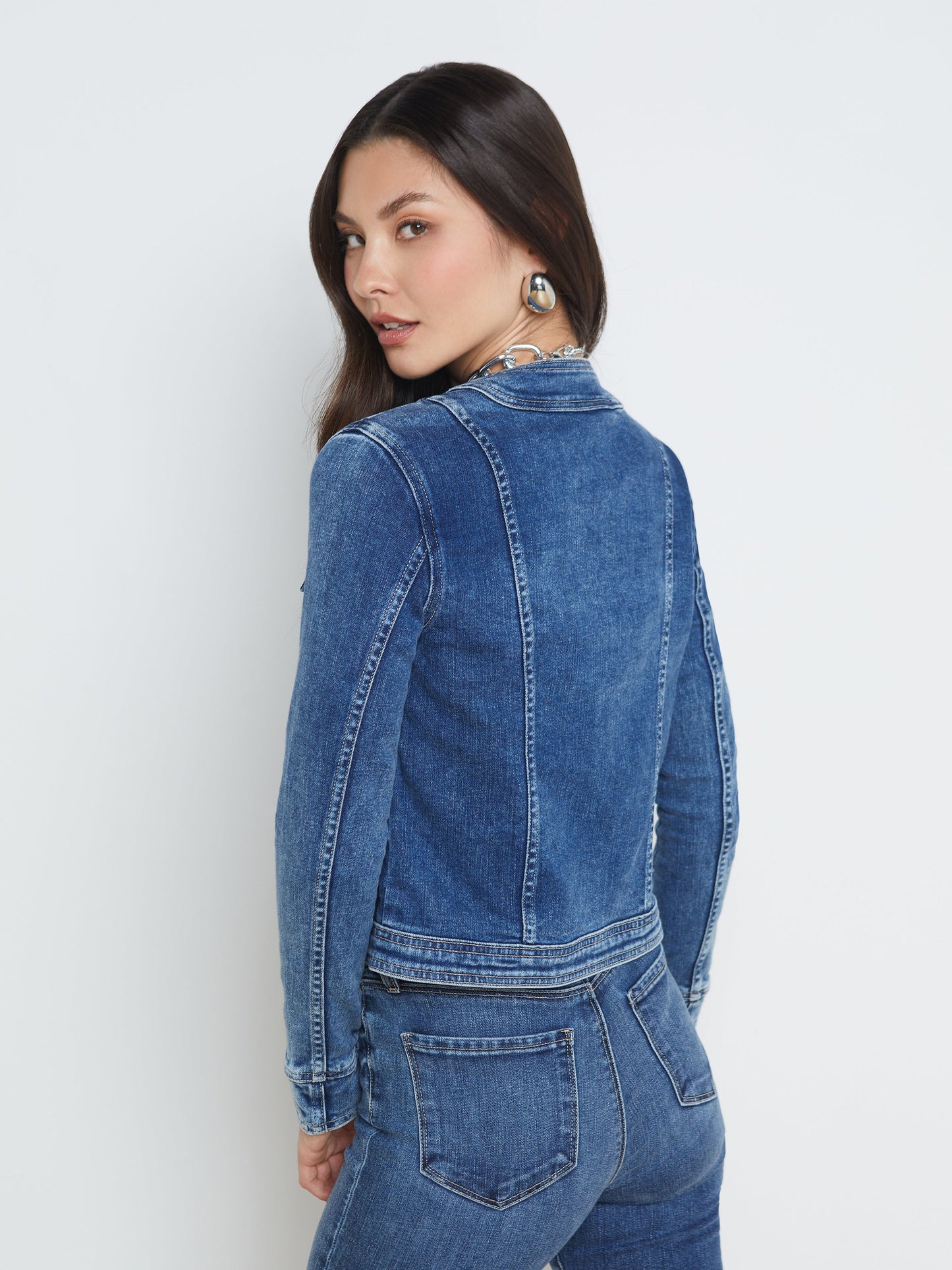 Yari Jean Jacket