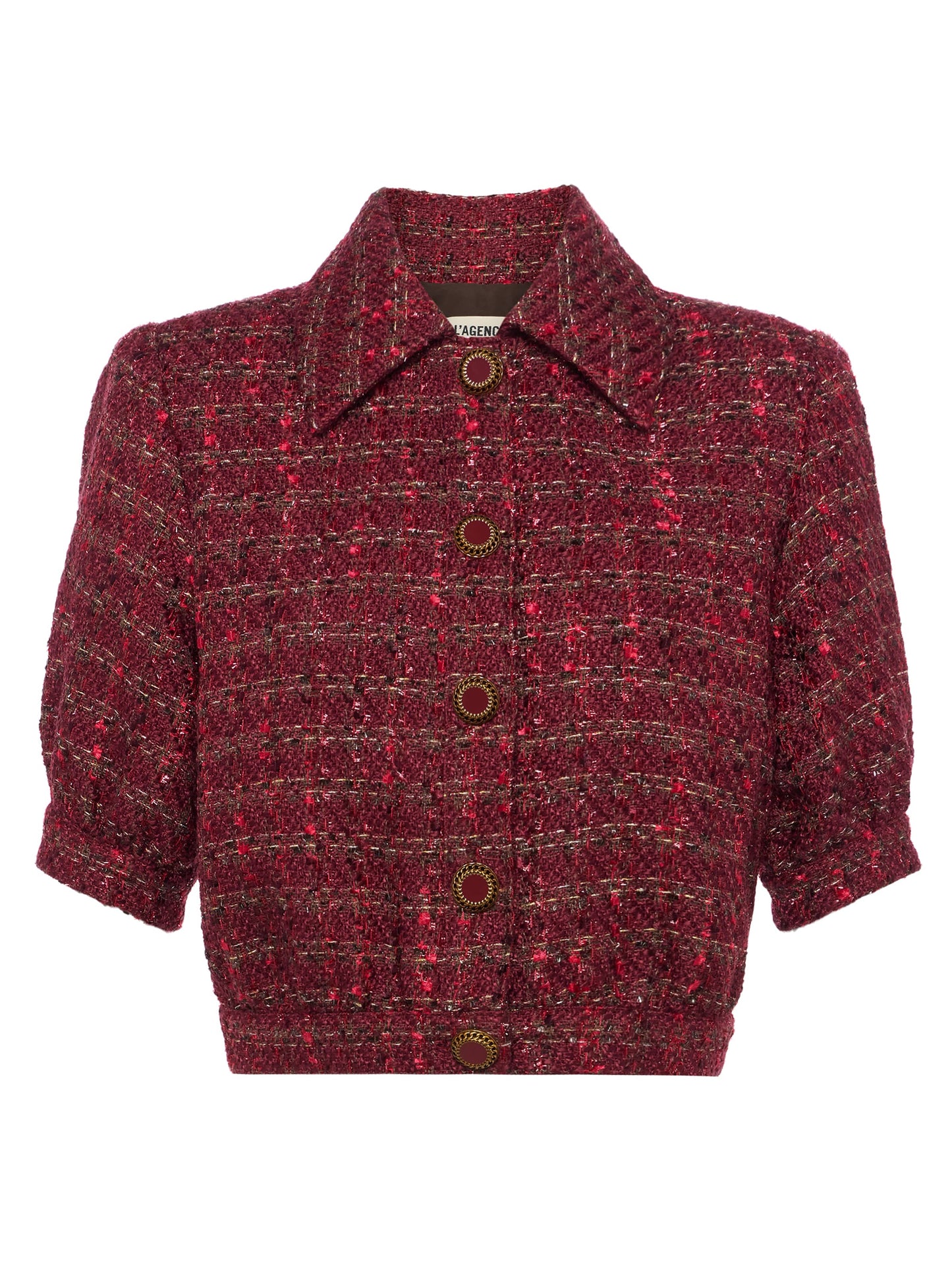 Cove Cropped Tweed Jacket