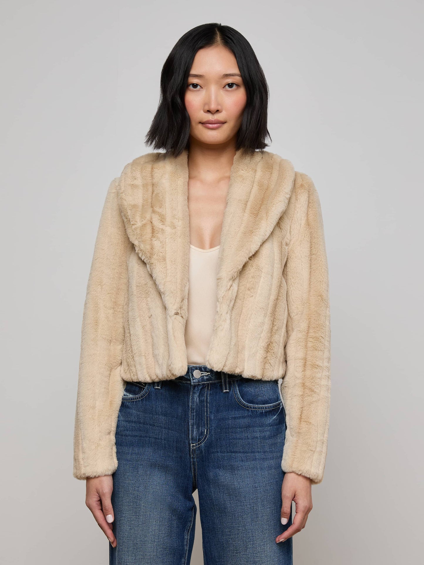 Davy Faux Fur Jacket