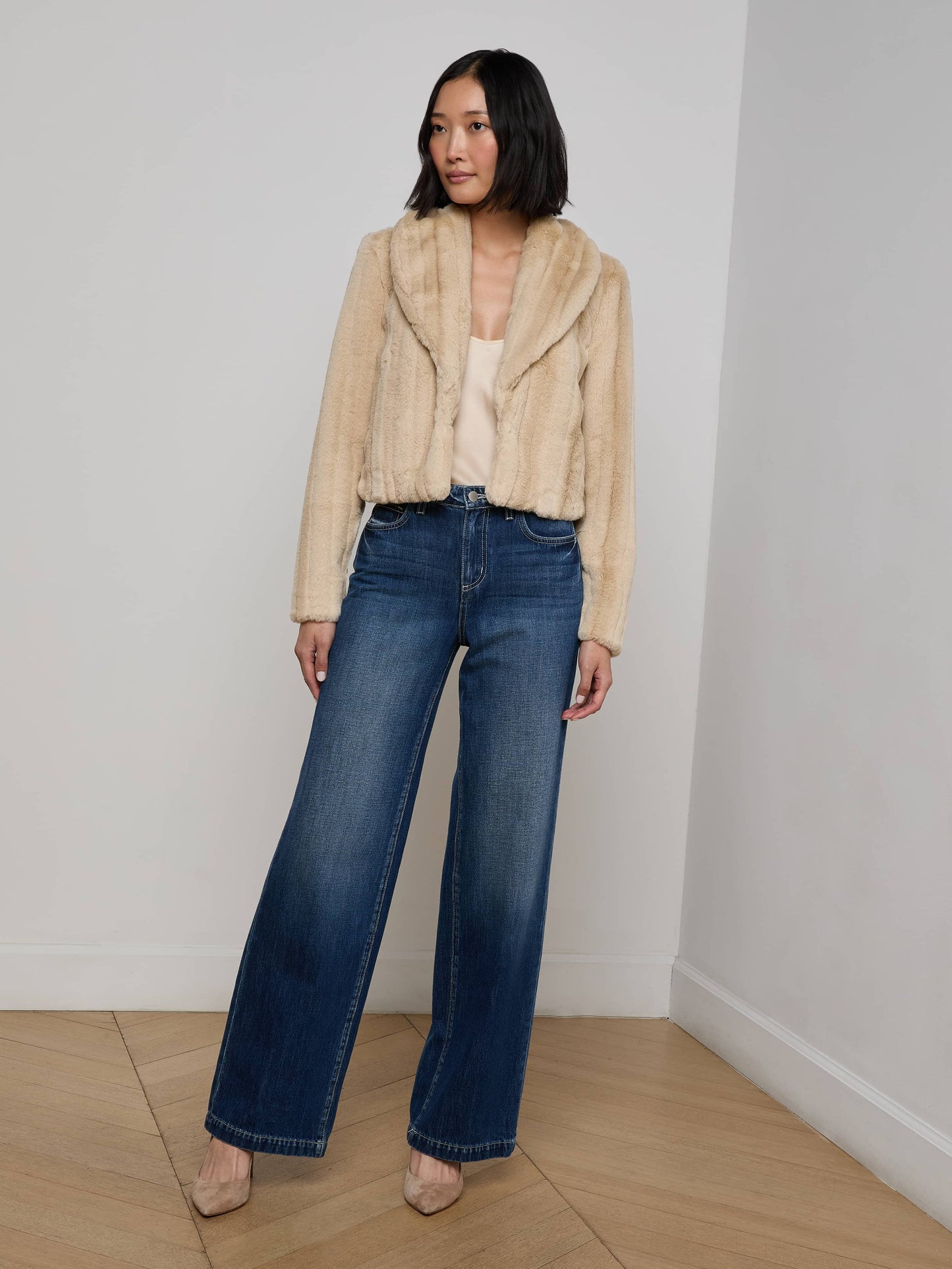 Davy Faux Fur Jacket