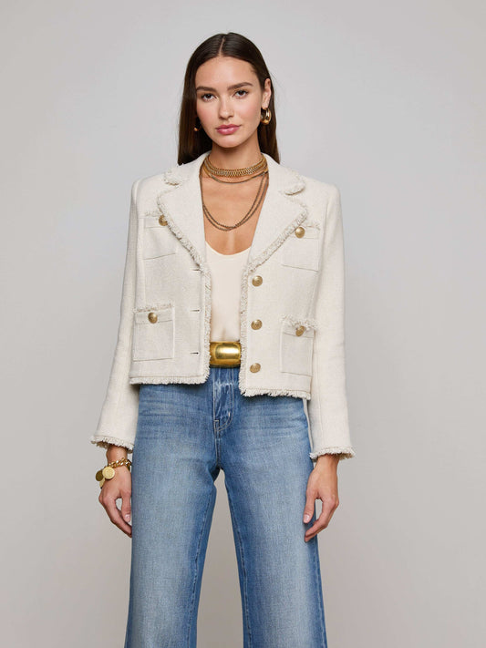 Sylvia Tweed Jacket