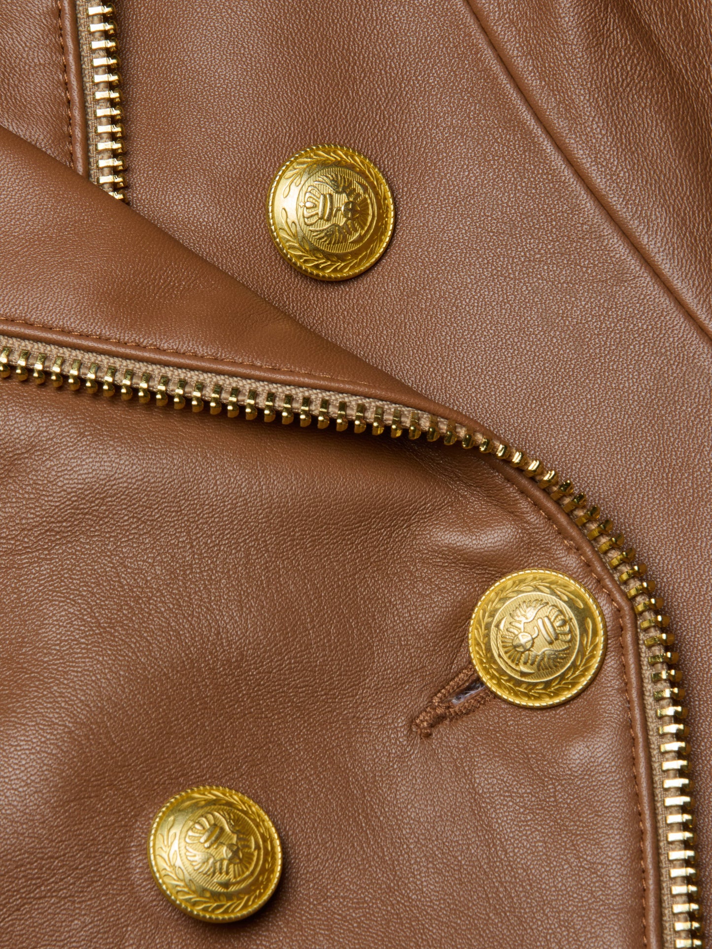 Ottilie Leather Blazer
