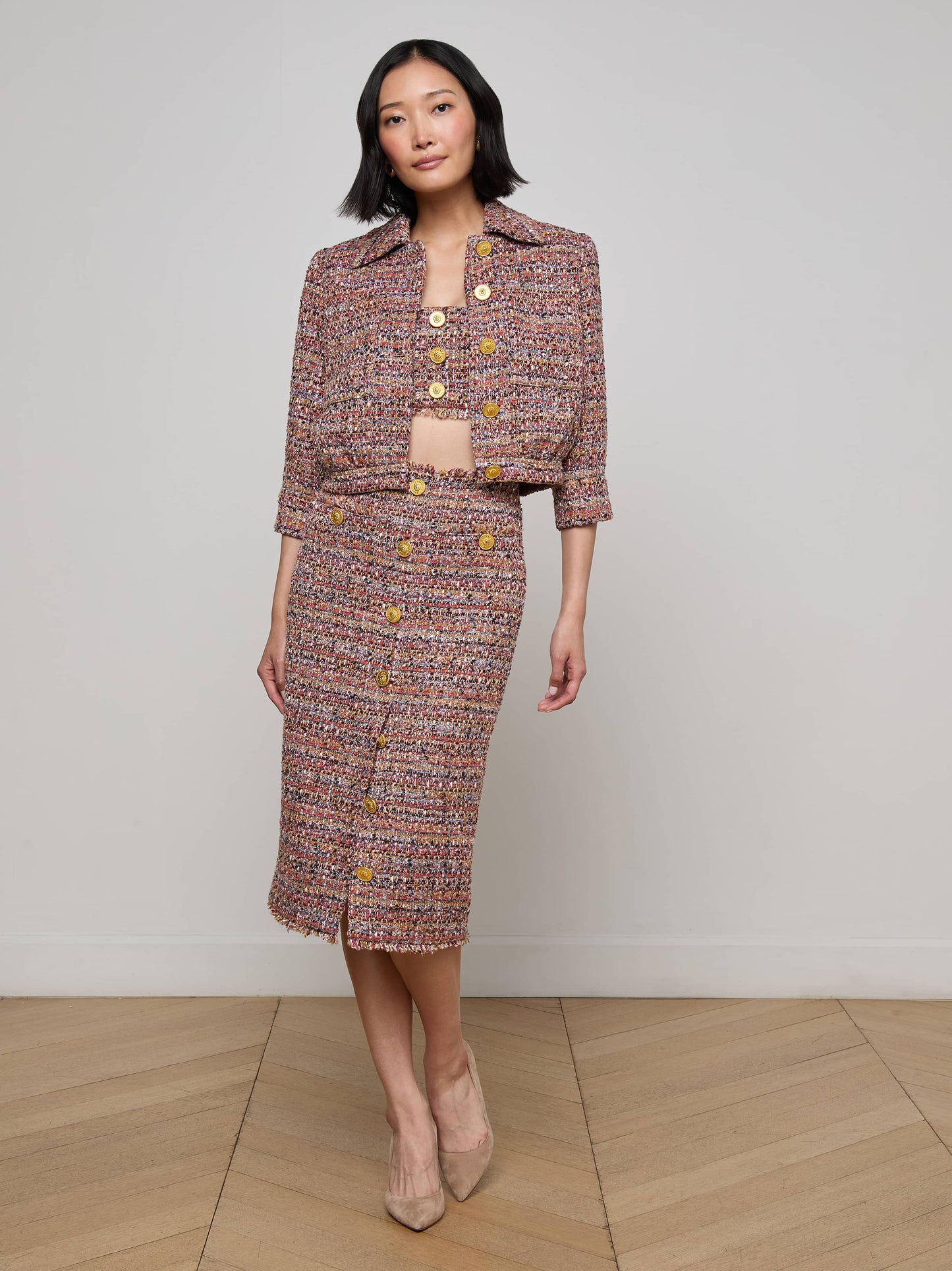 Jia Tweed Jacket