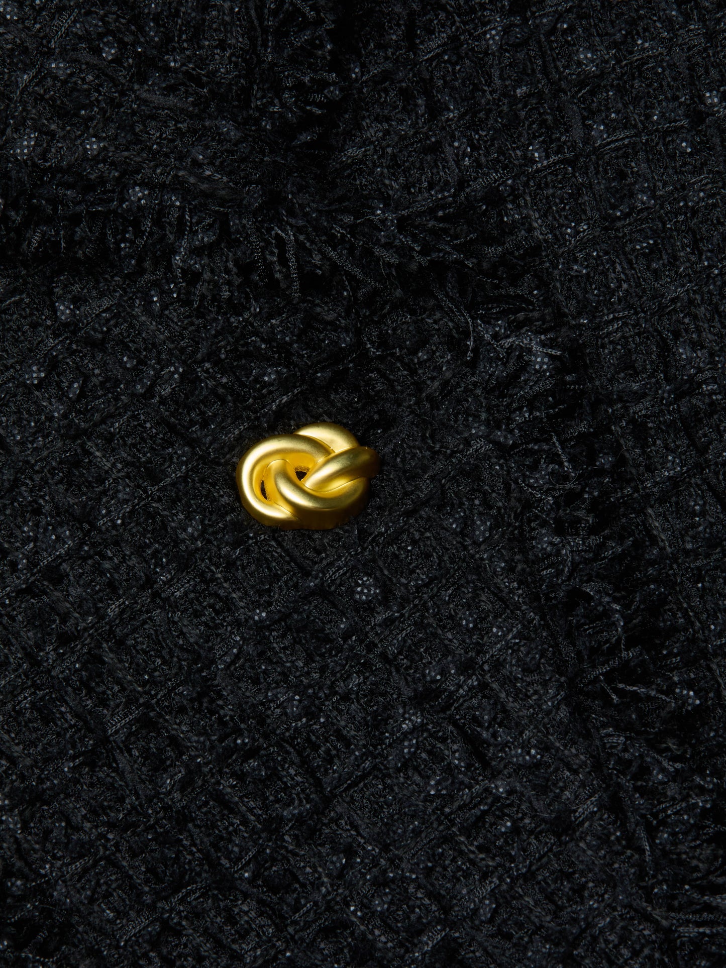 Kaisley Frayed Trim Blazer