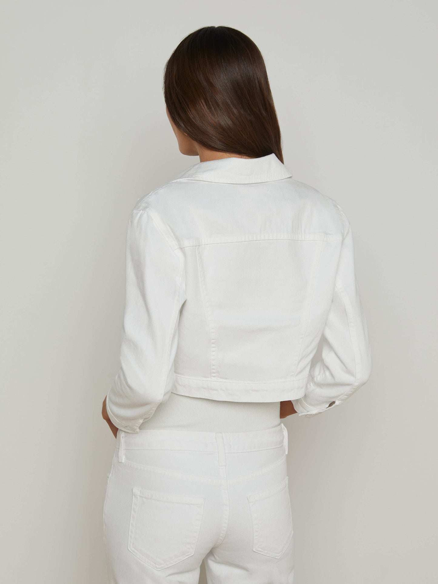 Koda Cropped Jean Jacket