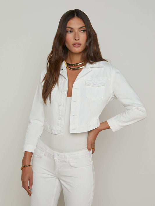 Koda Cropped Jean Jacket