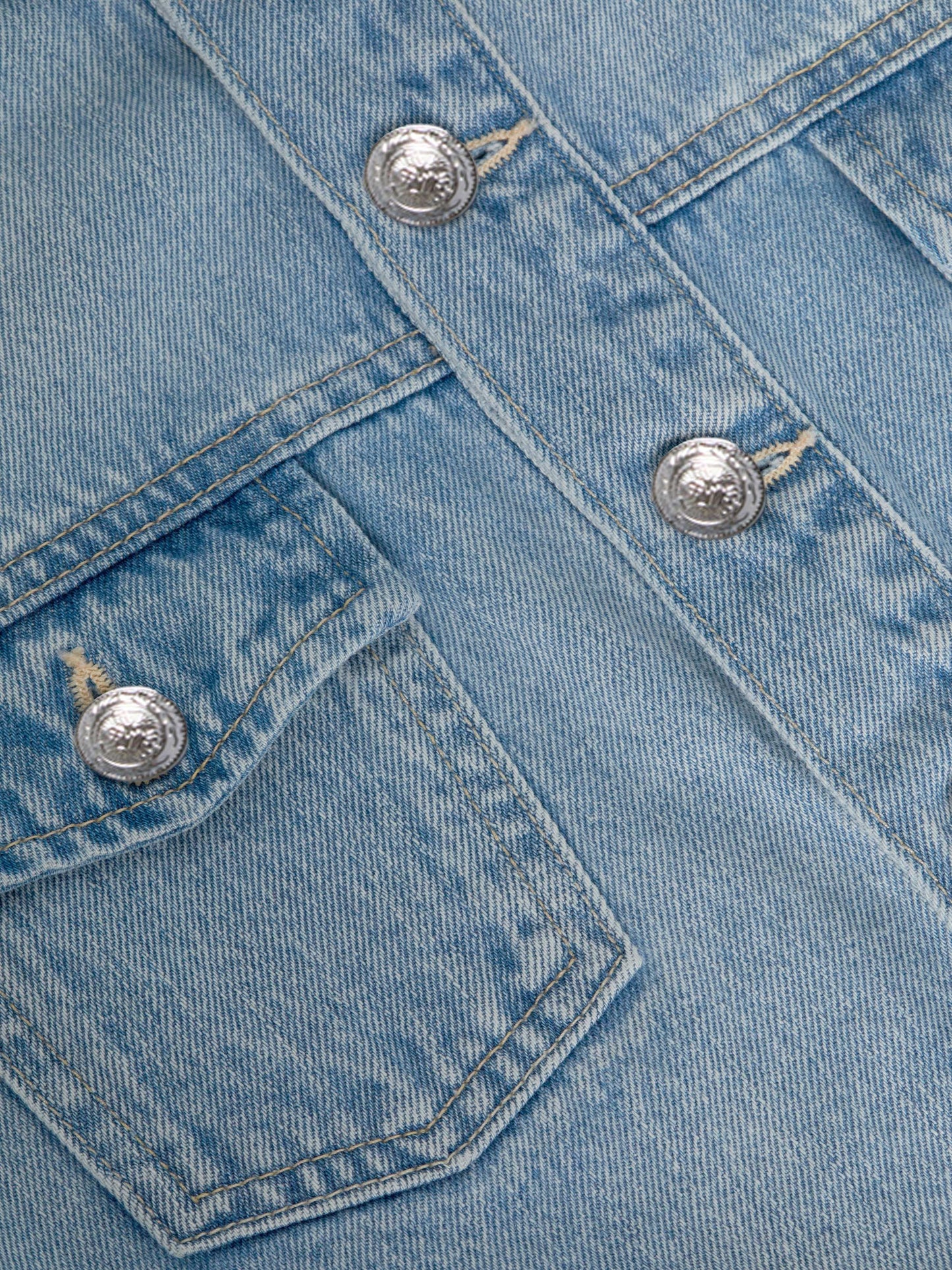 Koda Cropped Jean Jacket