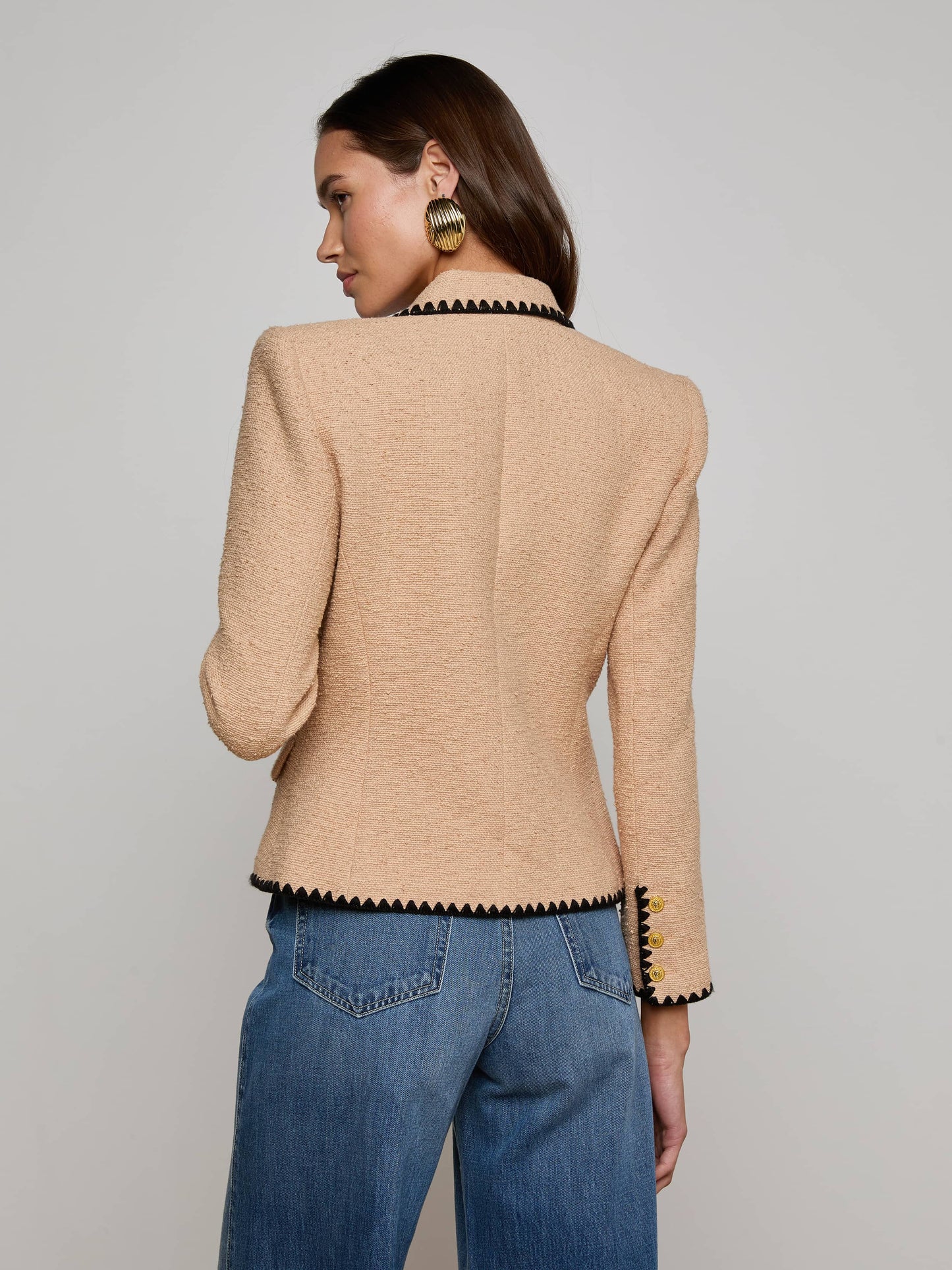 Wylla Tweed Blazer