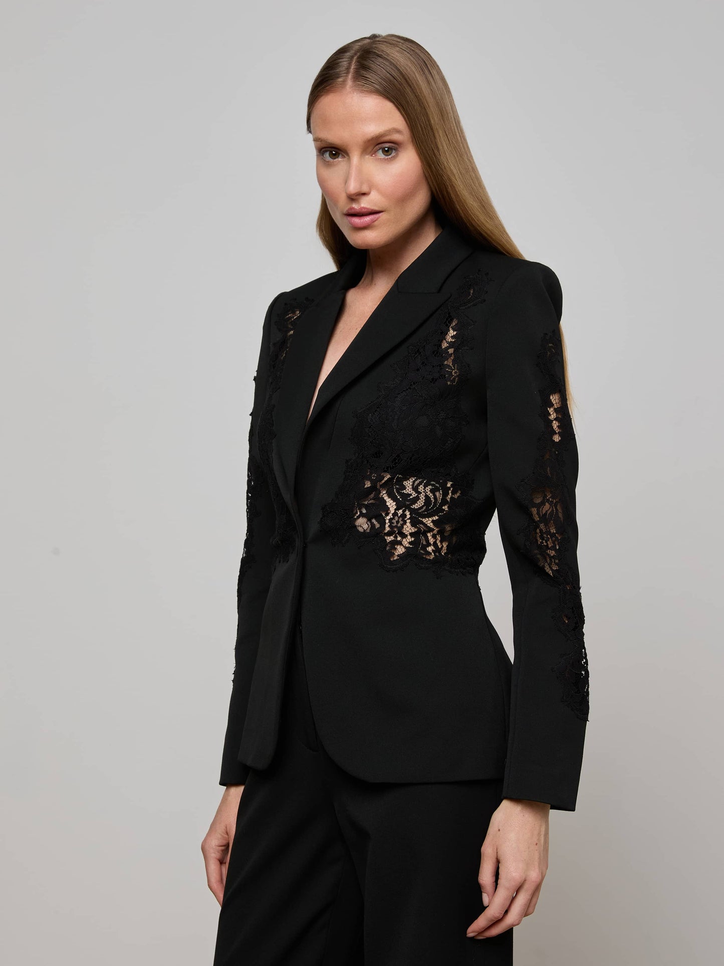 Clementine Lace Blazer