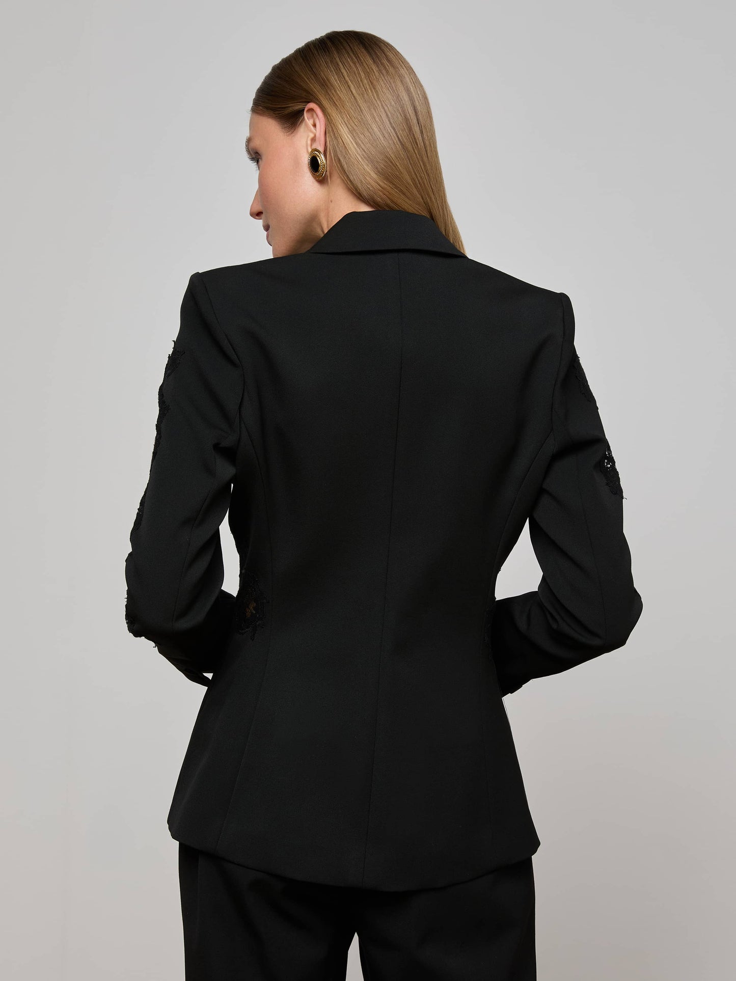 Clementine Lace Blazer