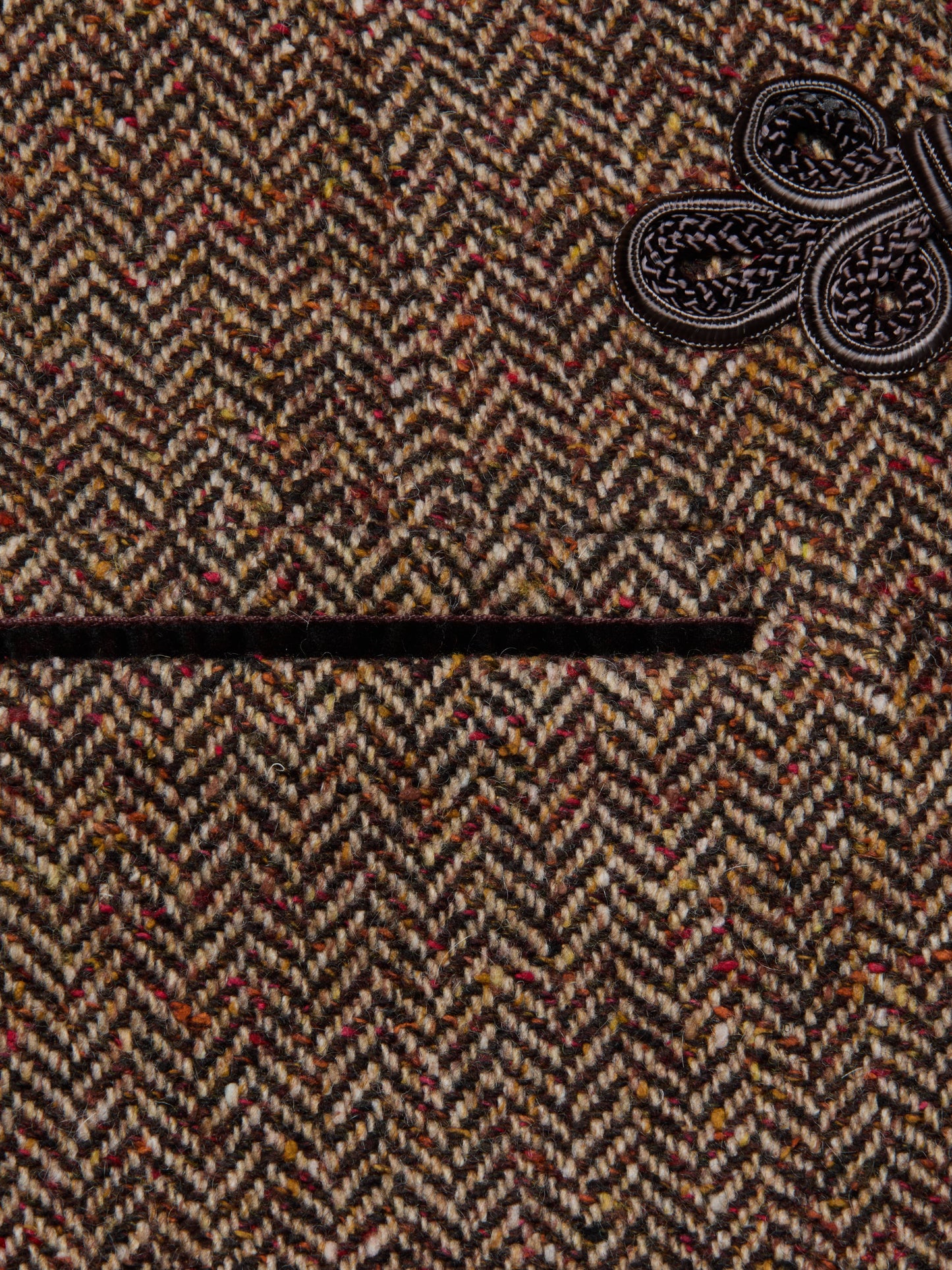 Gable Herringbone Blazer