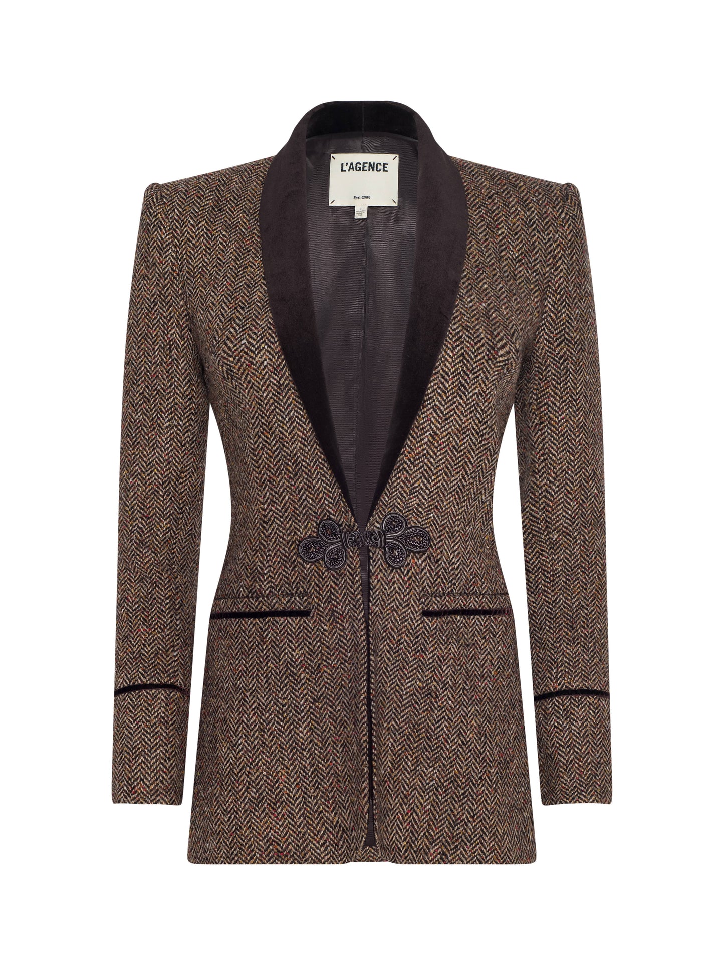 Gable Herringbone Blazer