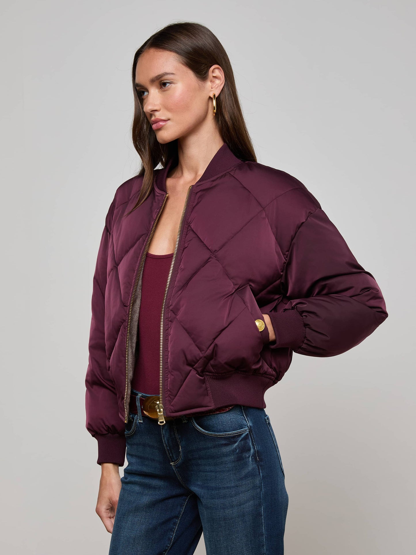 Violeta Reversible Puffer