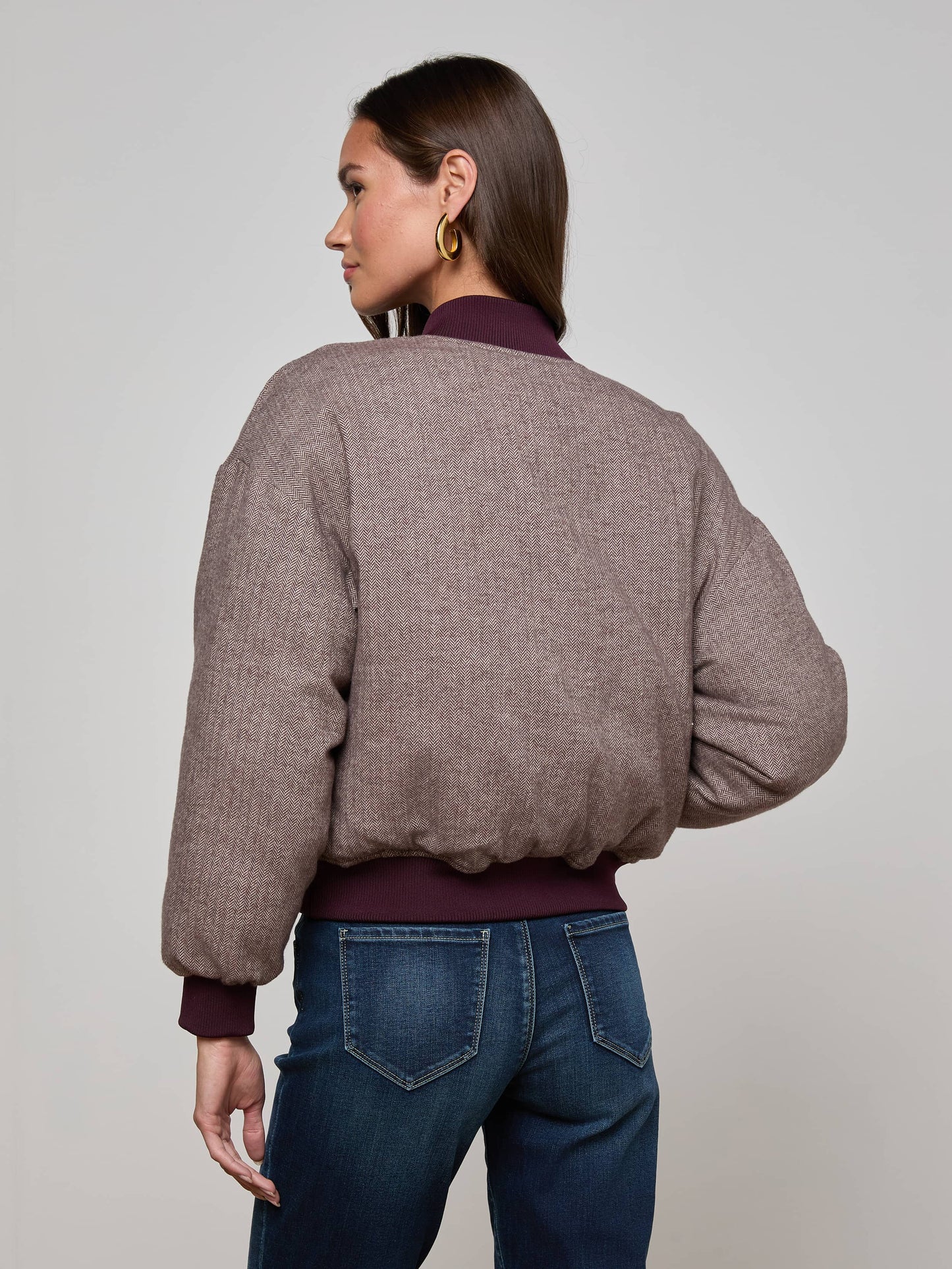 Violeta Reversible Puffer