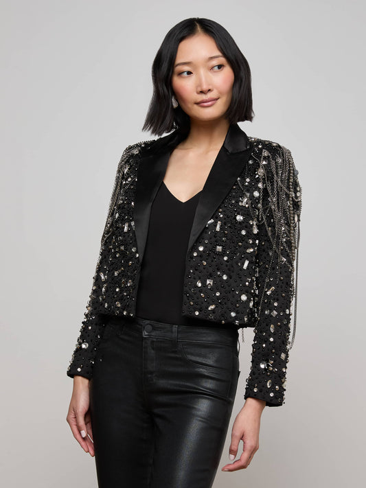 Soma Embellished Blazer