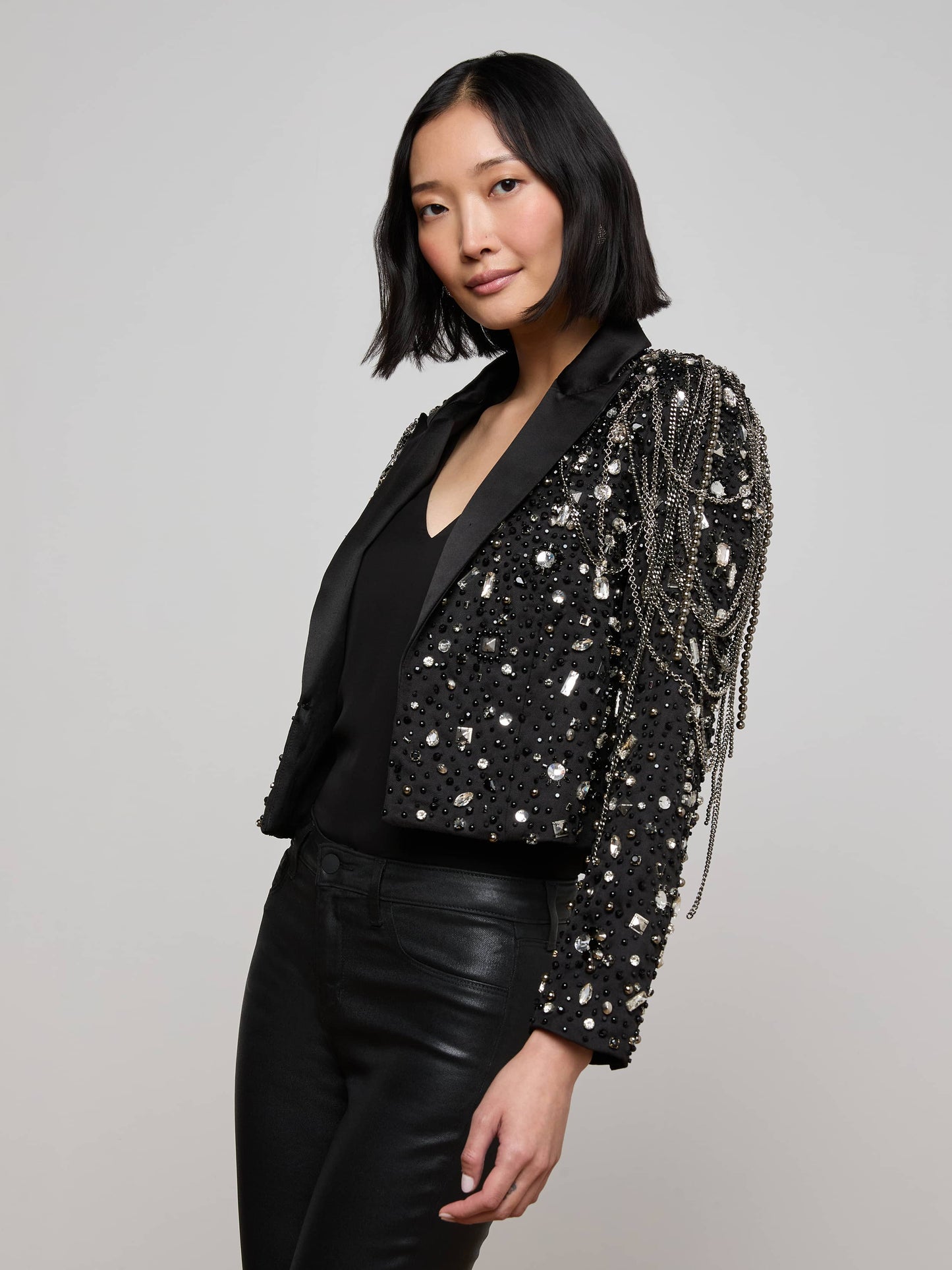 Soma Embellished Blazer