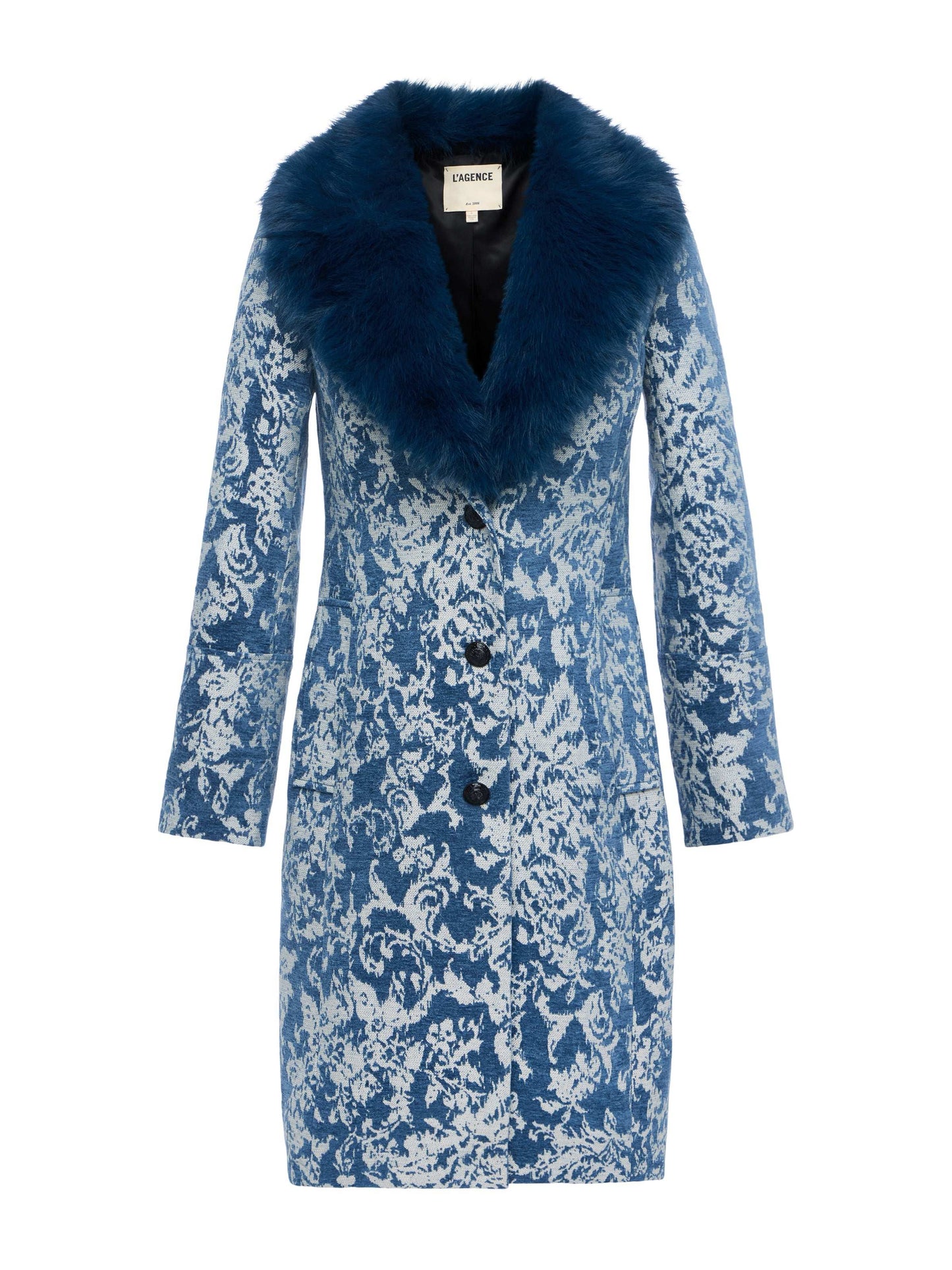 Laney Jacquard Coat