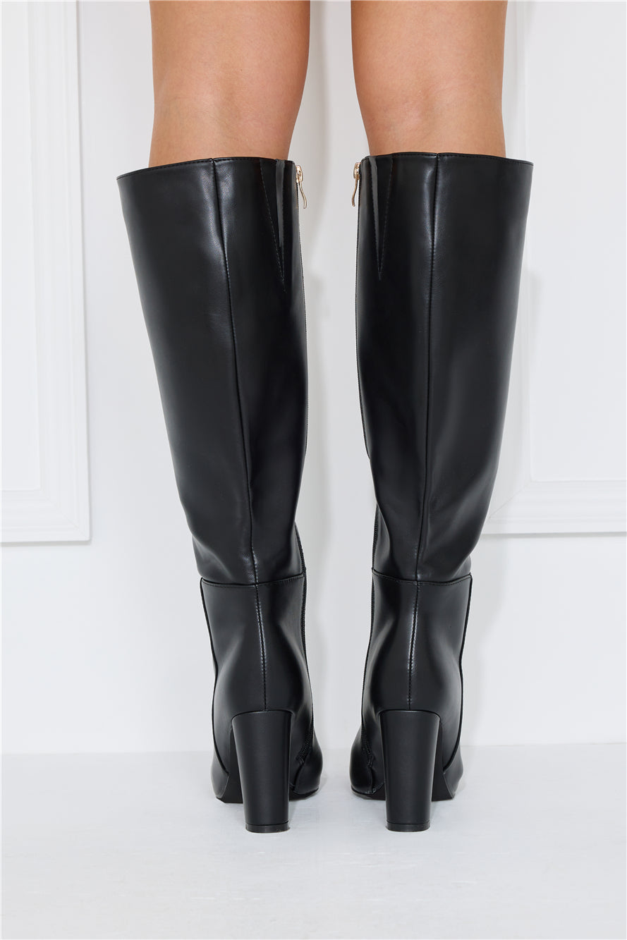 Baston Boots Black