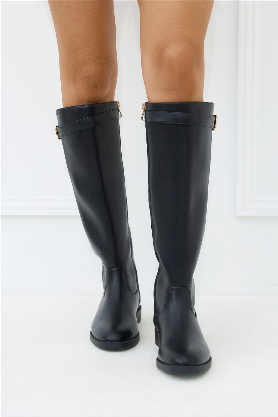Normandie Boots Black
