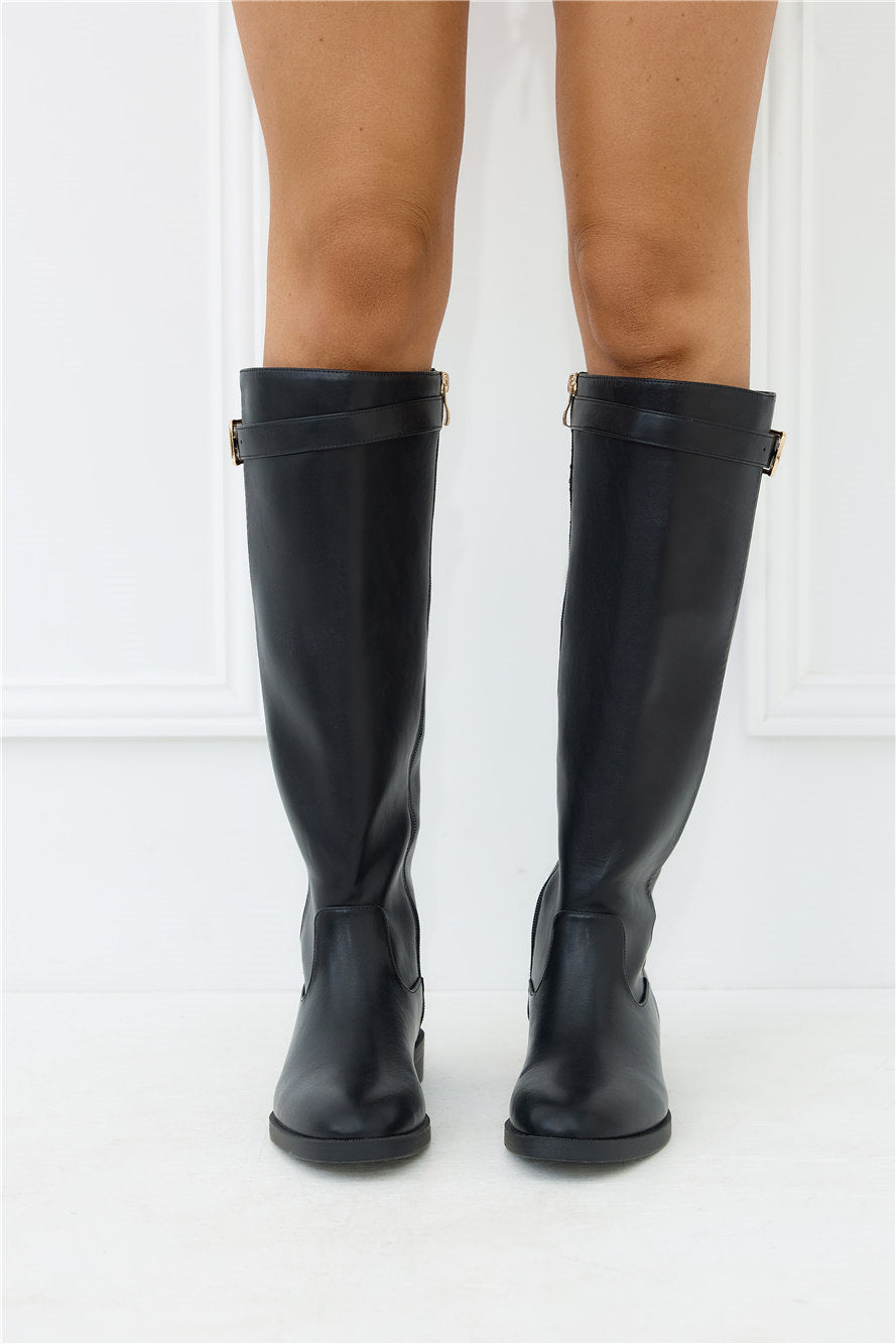 Normandie Boots Black