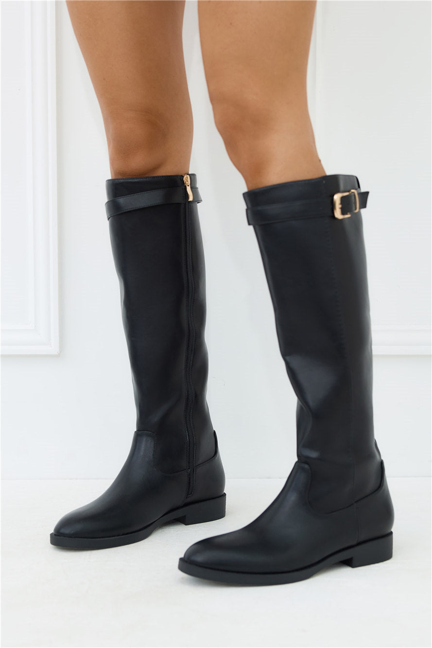 Normandie Boots Black