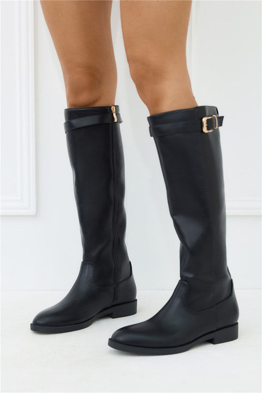 Normandie Boots Black