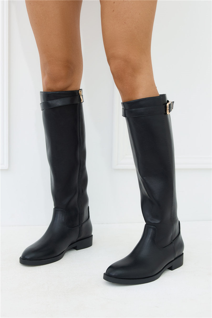 Normandie Boots Black
