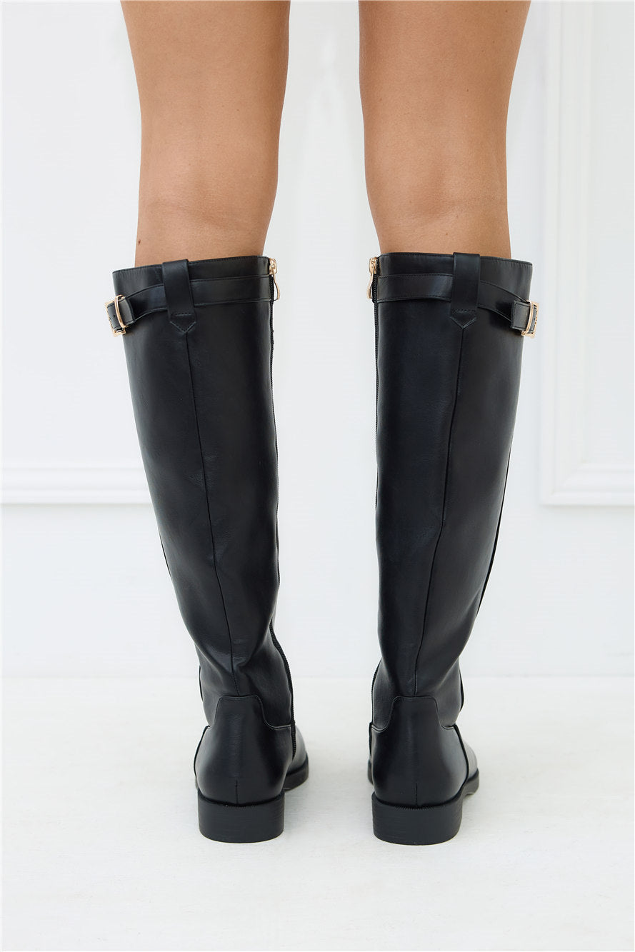 Normandie Boots Black