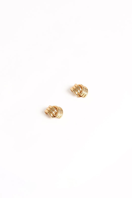 Marigold Earrings - Gold