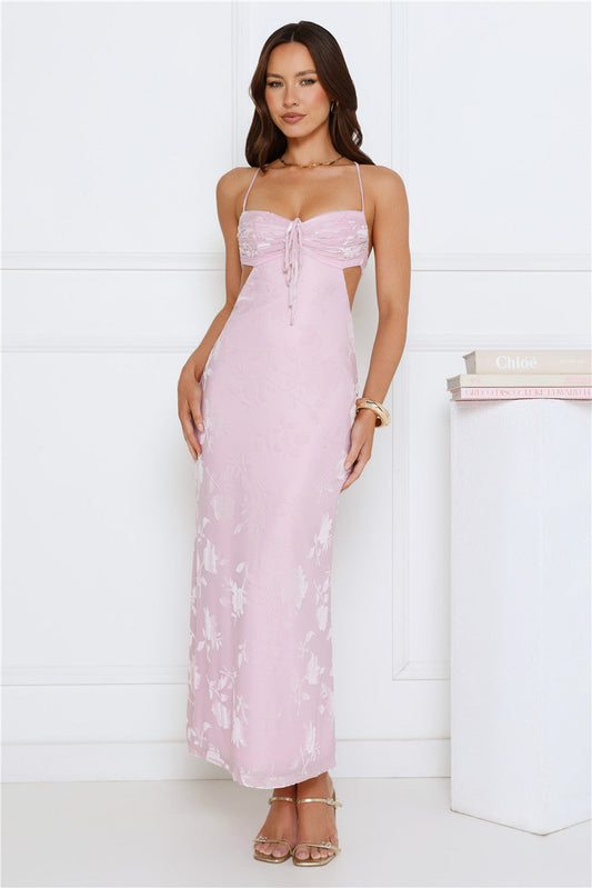 Twirl Into Fun Maxi Dress Lilac