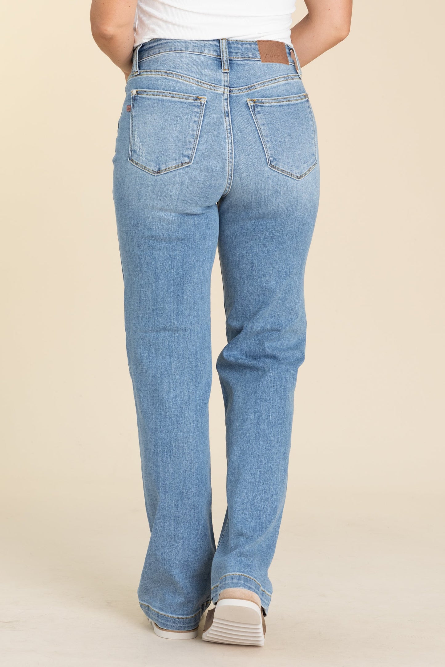 Judy Blue Trouser Straight Fit Jeans