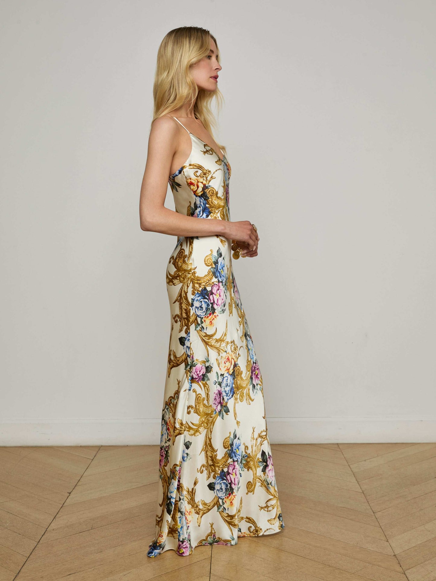 Serita Silk Gown